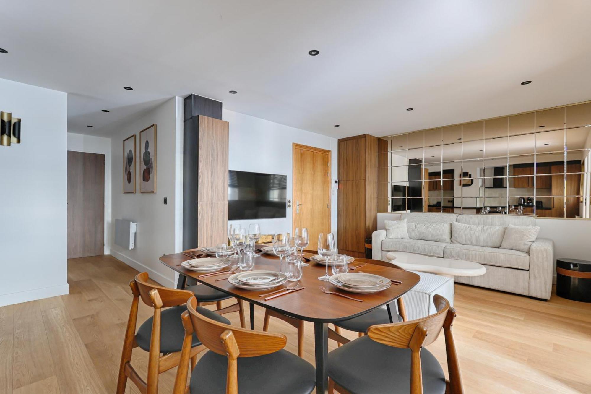 Sentier Historical Center Luxury & Design Apartment 2Br París Exterior foto