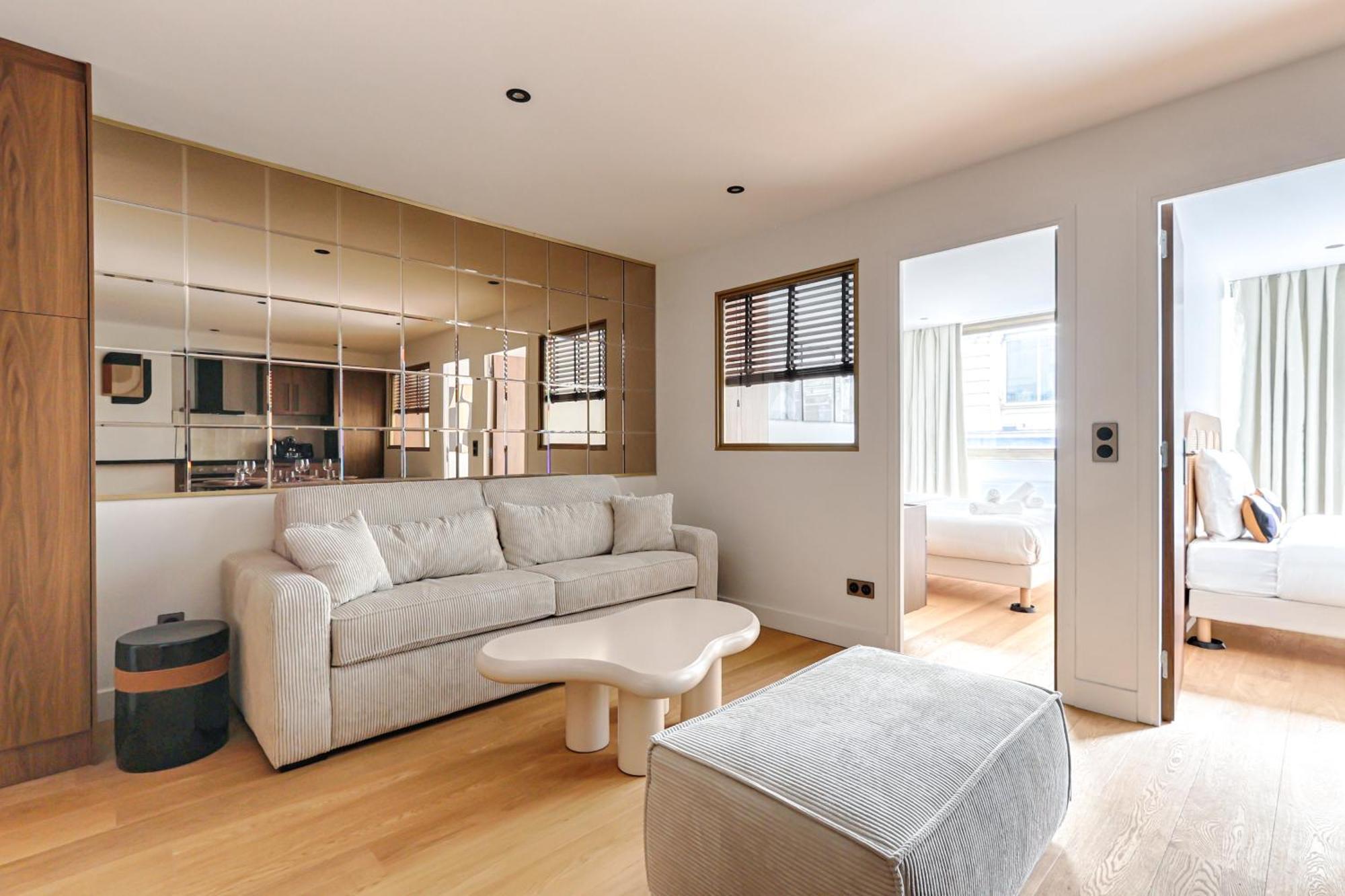 Sentier Historical Center Luxury & Design Apartment 2Br París Exterior foto